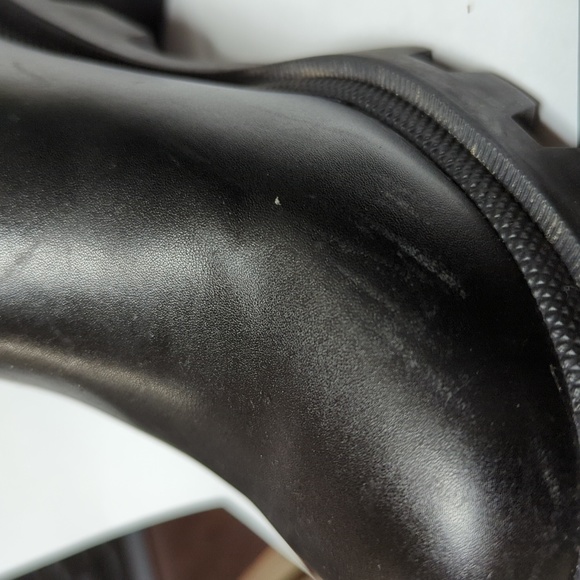 STEVE Madden Amulet-C Black Chain Chelsea Boots Size 7.5 - Picture 12 of 14